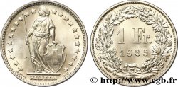 SWITZERLAND 1 Franc Helvetia 1965 Berne MS 