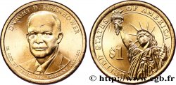 ÉTATS-UNIS D AMÉRIQUE 1 Dollar Dwight D. Eisenhower tranche A 2015 Philadelphie