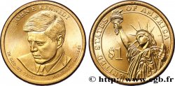 ÉTATS-UNIS D AMÉRIQUE 1 Dollar John F. Kennedy tranche A 2015 Philadelphie