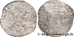 BELGIEN - SPANISCHE NIEDERLAND Patagon au nom de Philippe IV d’Espagne 1636 Anvers