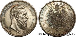 ALEMANIA - PRUSIA 5 Mark Frédéric III 1888 Berlin