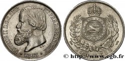 BRAZIL 200 Reis Pierre II 1868 