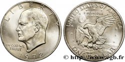 ÉTATS-UNIS D AMÉRIQUE 1 Dollar Eisenhower 1972 San Francisco