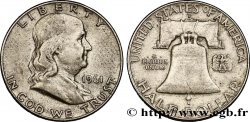 UNITED STATES OF AMERICA 1/2 Dollar Benjamin Franklin 1961 Denver