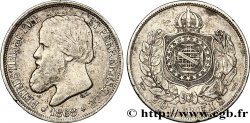 BRASILE 200 Reis Empereur Pierre II 1868 