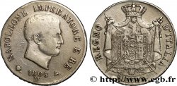 ITALIEN - Königreich Italien - NAPOLÉON I. 5 Lire 1808 Milan