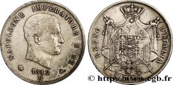 ITALIE - ROYAUME D&nbsp;ITALIE - NAPOLÉON Ier 5 Lire 1812 Milan TB+ 