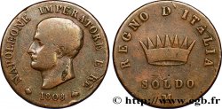 ITALIEN - Königreich Italien - NAPOLÉON I. 1 Soldo 1808 Milan