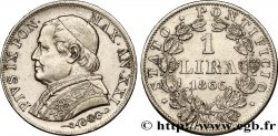 VATICAN ET ÉTATS PONTIFICAUX 1 Lire Pie IX an XXI 1866 Rome