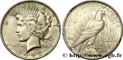 ÉTATS-UNIS D&nbsp;AMÉRIQUE 1 Dollar Peace 1923 Philadelphie TTB 