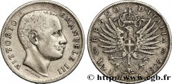 ITALIE - ROYAUME D ITALIE - VICTOR-EMMANUEL III 1 Lire  1905 Rome