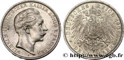 ALLEMAGNE - PRUSSE 3 Mark Guillaume II 1909 Berlin SUP 