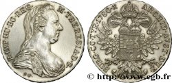 AUSTRIA 1 Thaler (REFRAPPE) Marie-Thérèse 1780 Vienne