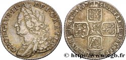 GREAT-BRITAIN - GEORGES II 1 Shilling 1758 