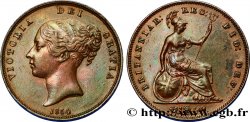 REGNO UNITO 1 Penny Victoria “tête jeune” 1854 