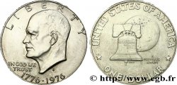 STATI UNITI D&nbsp;AMERICA 1 Dollar Eisenhower Bicentenaire 1976 San Francisco - S MS 