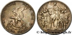 GERMANY 2 Mark 100e anniversaire défaite de Napoléon 1913 Berlin AU 
