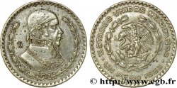 MEXIKO 1 Peso Jose Morelos y Pavon 1963 Mexico SS 