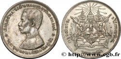 THAÏLANDE 1 Bath Rama V - 125e année ère de Bangkok 1906  TTB+ 