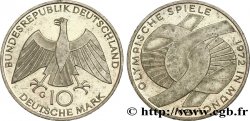 ALLEMAGNE 10 Mark / XXe J.O. Munich 1972 Karlsruhe