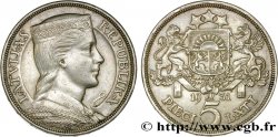 LATVIA 5 Lati 1931  AU 