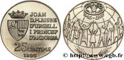 ANDORRA 25 Centims FAO 1995  ST 