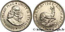 SüDAFRIKA 50 Cents springbok 1963 Pretoria