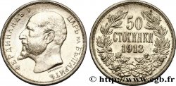 BULGARIE 50 Stotinki Ferdinand Ier 1913 Kremnitz SPL 