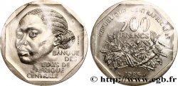 CENTRAFRIQUE Essai de 500 Francs femme africaine 1985 Paris