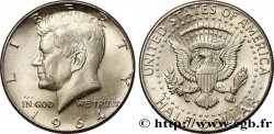 ÉTATS-UNIS D AMÉRIQUE 1/2 Dollar Kennedy 1964 Philadelphie