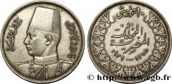 ÉGYPTE 10 Piastres Roi Farouk AH1358 1939 