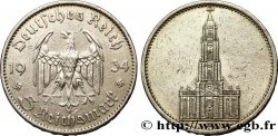 ALLEMAGNE 5 Reichsmark église de la garnison de Potsdam 1934 Berlin