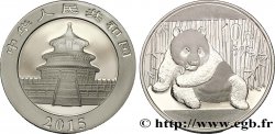 CHINE 10 Yuan Proof Panda / Temple du Ciel 2015 