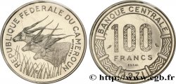 CAMEROUN Essai de 100 Francs République Fédérale du Cameroun, antilopes 1971 Paris