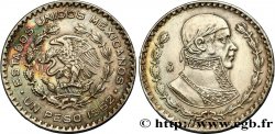 MÉXICO 1 Peso Jose Morelos y Pavon / aigle 1962 Mexico