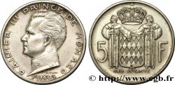 MONACO 5 Francs Rainier III 1960 Paris