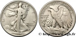 VEREINIGTE STAATEN VON AMERIKA 1/2 Dollar Walking Liberty 1918 Philadelphie