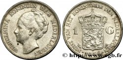 NIEDERLANDE 1 Gulden Wilhelmina 1938 
