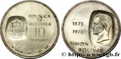 VENEZUELA 10 Bolivares Simon Bolivar 1973 Ontario