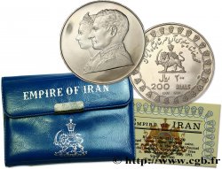 IRáN 200 Rials 2500e anniversaire de l’Empire Perse 1971 