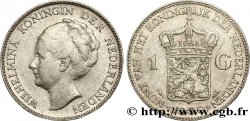 NETHERLANDS 1 Gulden Wilhelmina 1930  XF 