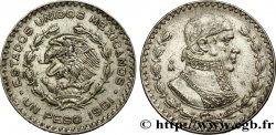 MEXIKO 1 Peso Jose Morelos y Pavon 1961 Mexico