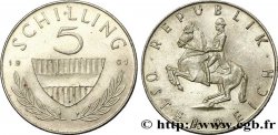 AUSTRIA 5 Schilling 1961  AU 