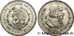 MEXICO 1 Peso Jose Morelos y Pavon 1963 Mexico AU 