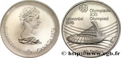 CANADá
 10 Dollars JO Montréal 1976 stade olympique 1976 