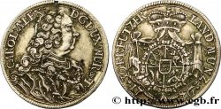 GERMANIA - WÜRTEMBERG 30 Kreuzer (1/2 Gulden ou1/3 Thaler 1736 Stuttgart
