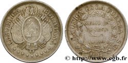 BOLIVIA 50 Centavos (1/2 Boliviano) 1894 Potosi