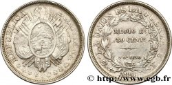 BOLIVIE 50 Centavos (1/2 Boliviano) 1896 Potosi