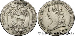 ÉQUATEUR 2 Reales n.d. Quito