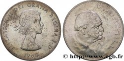 UNITED KINGDOM 1 Crown Winston Churchill 1965  AU 